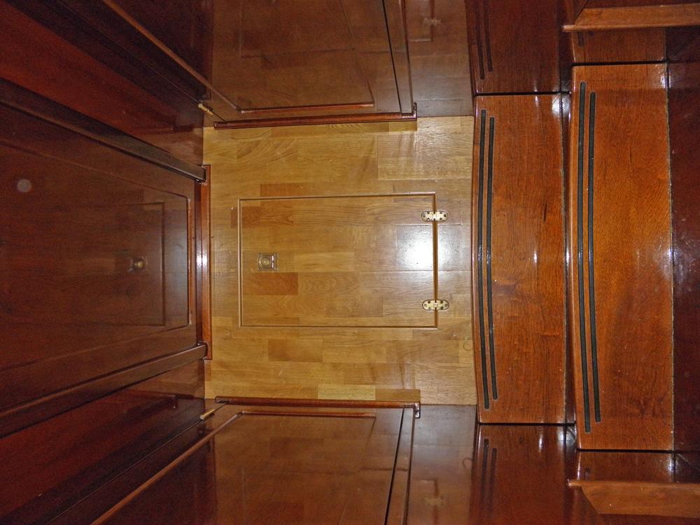 Fore ship, Accommodation